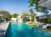 Villa Canggu South, Piscine et jardin